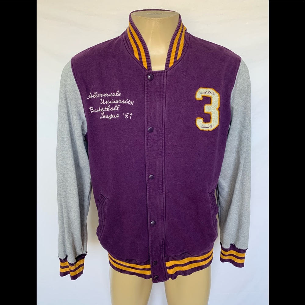 H&M L.O.G.G. Men’s Size Large Varsity Jacket